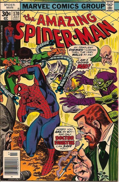 Amazing Spider-Man #170 Comic