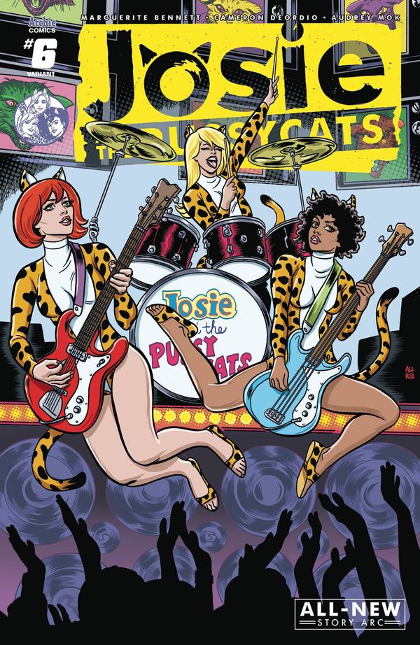 Josie and the Pussycats #6 (Cover B Mike & Laura Allred)