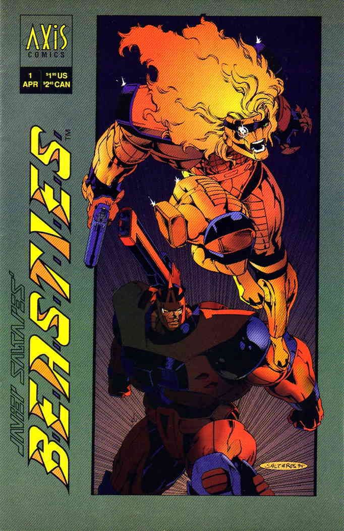 Beasties #1 Comic