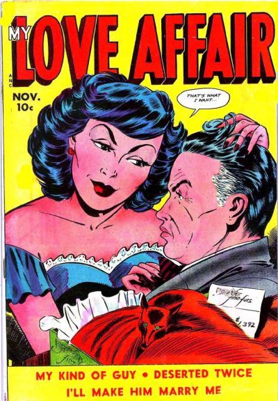 My Love Affair #3 Comic