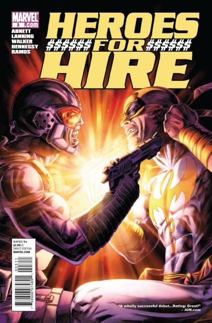 Heroes For Hire #3 Comic