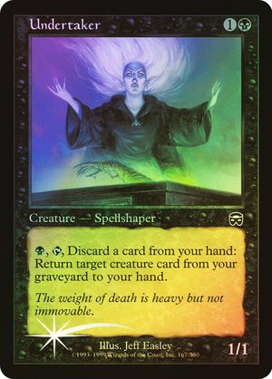 Undertaker (Mercadian Masques - Foil)