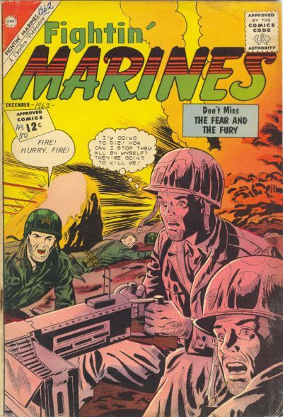 Fightin' Marines #50 Comic