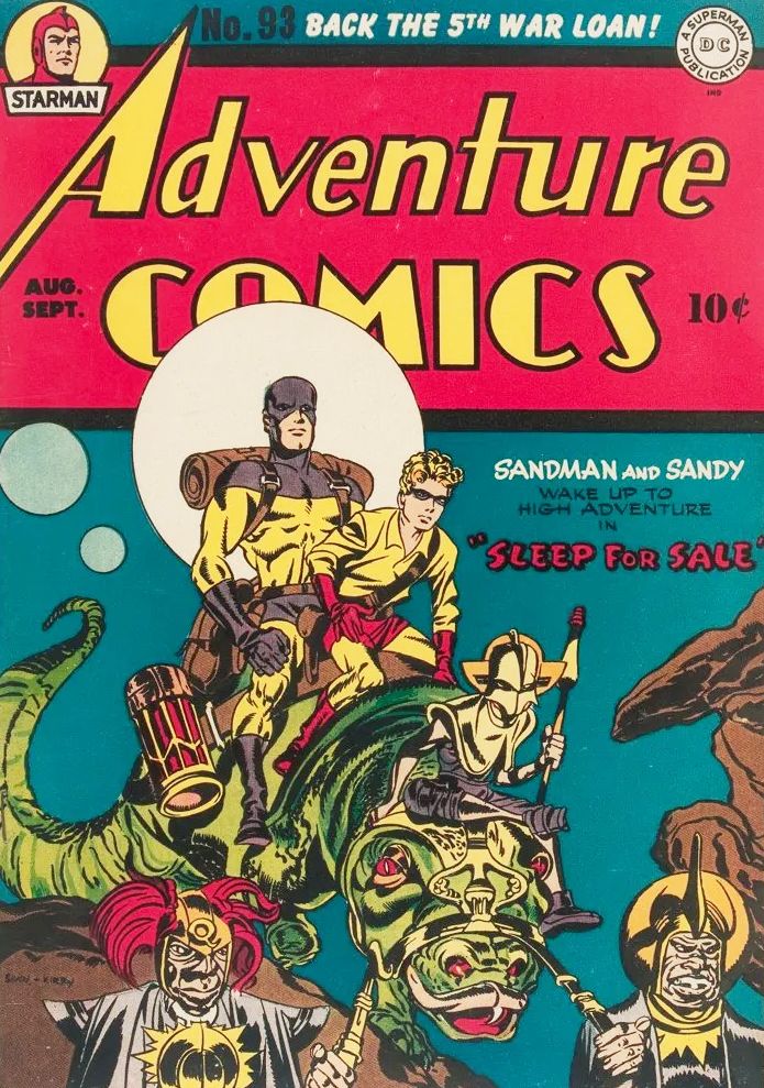 Adventure Comics #93 Comic