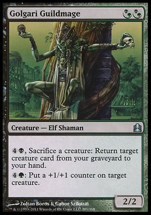 Golgari Guildmage (MTG Commander)