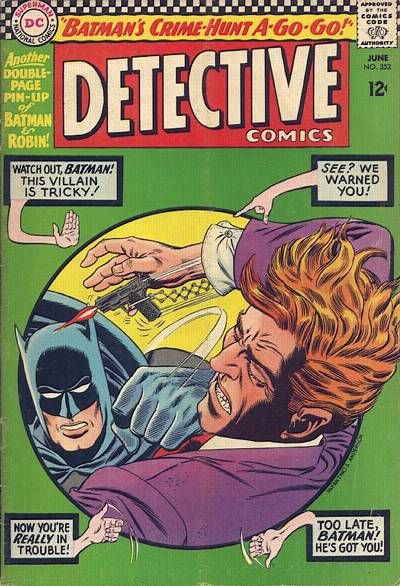 Detective Comics #352 Comic