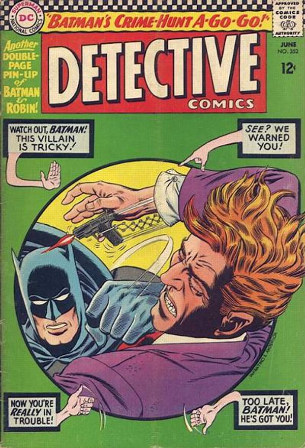 Detective Comics #352