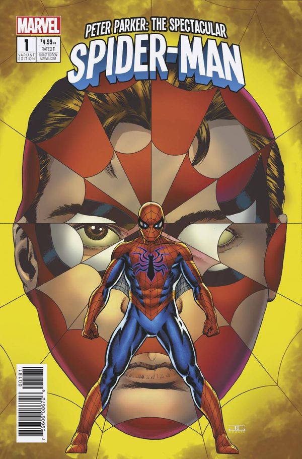 Peter Parker: The Spectacular Spider-man #1 (Cassaday Variant)