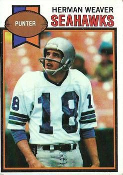 Herman Weaver 1979 Topps #504 Sports Card