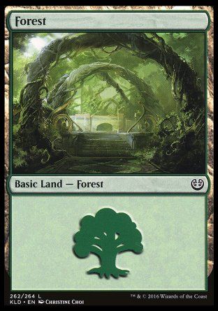 Forest (Kaladesh) Trading Card