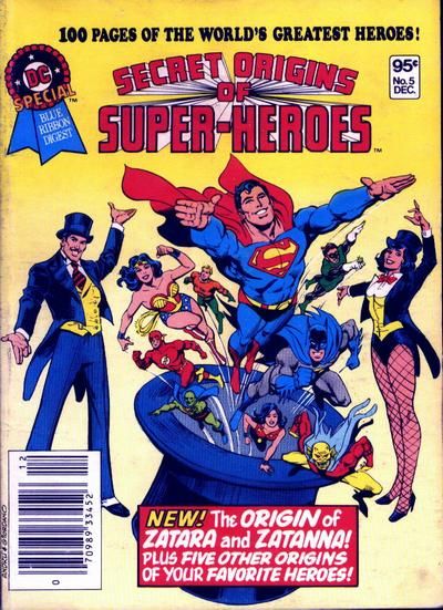 DC Special Blue Ribbon Digest #5 Comic