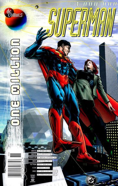 Superman #1,000,000 Comic
