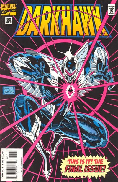 Darkhawk #50 Comic