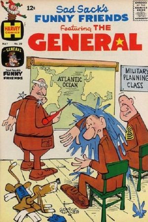 Sad Sack's Funny Friends #39