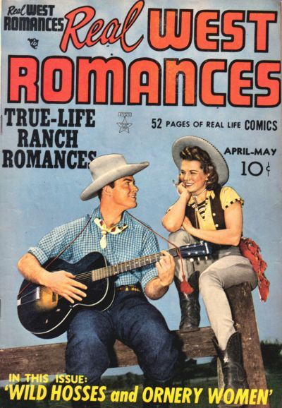 Real West Romances #1 Comic