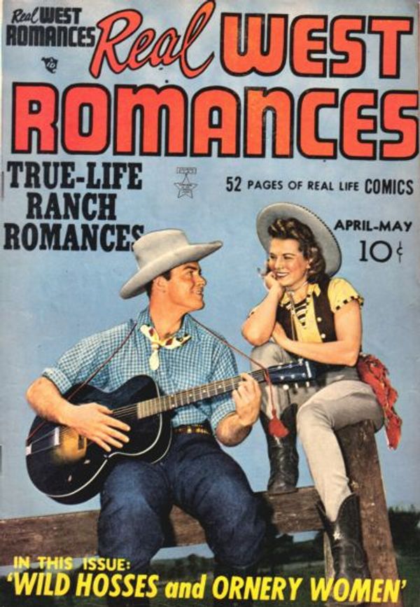 Real West Romances #1