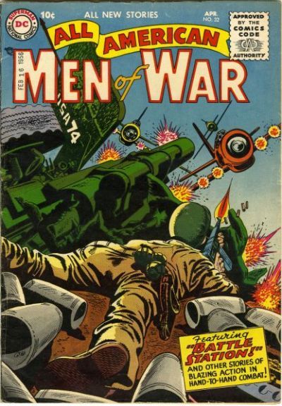 All-American Men of War #32 Comic
