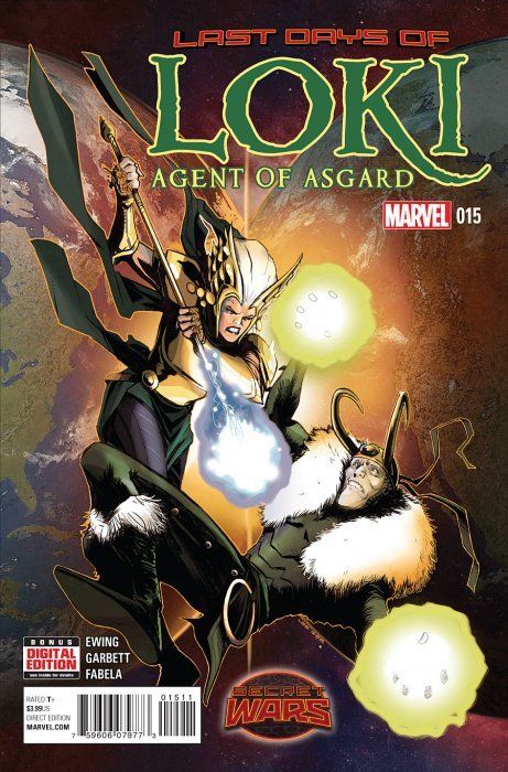 Loki: Agent of Asgard #15 Comic