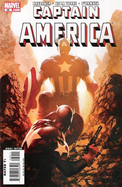 Captain America #39 Comic