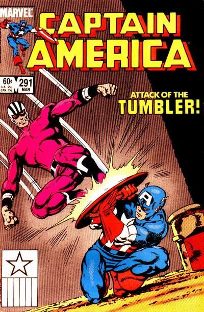 Captain America #291 Comic