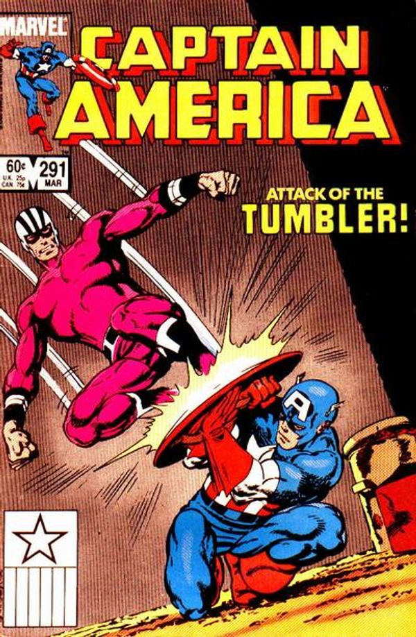 Captain America #291