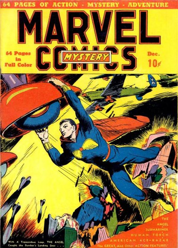 Marvel Mystery Comics #2