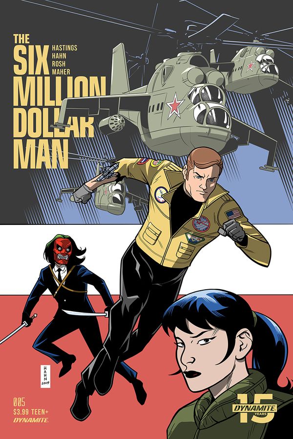Six Million Dollar Man #5 (Cover B Hahn)