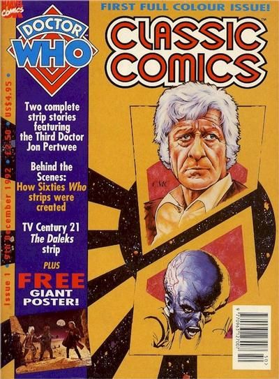 Doctor Who: Classic Comics #1 Comic
