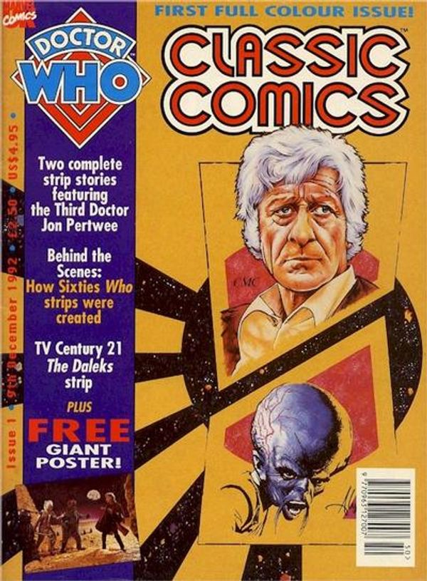 Doctor Who: Classic Comics #1