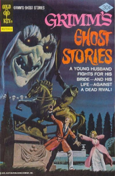 Grimm's Ghost Stories #34 Comic