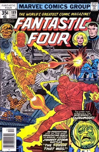 Fantastic Four #189 Comic