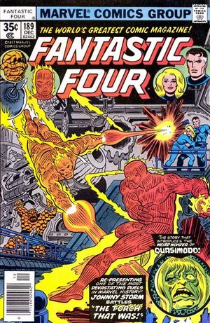 Fantastic Four #189