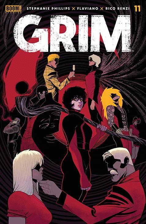 Grim #11 Comic