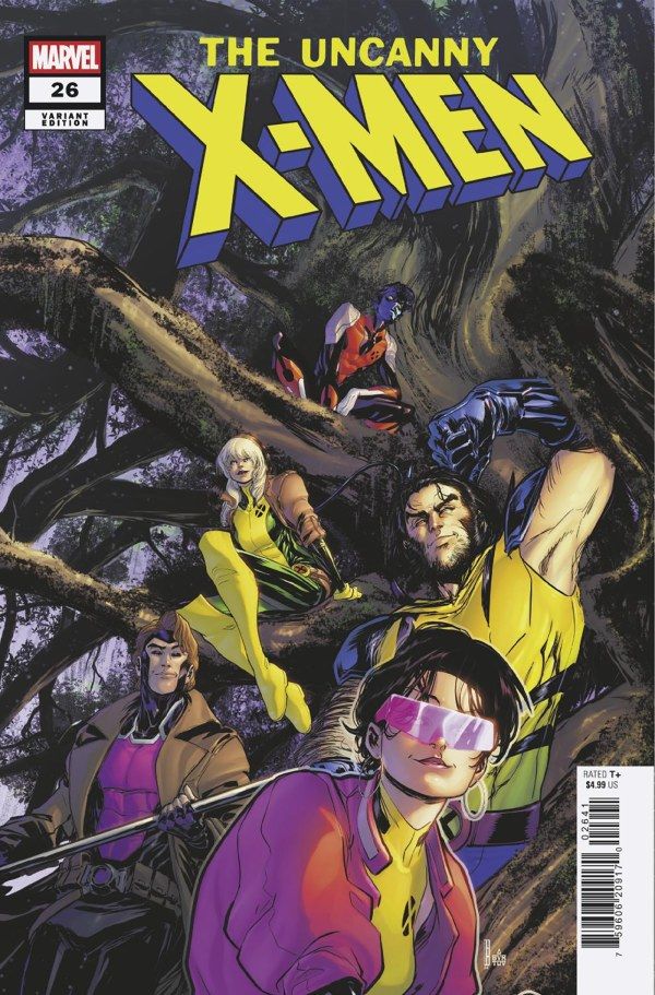 Uncanny X-Men #26 (David Baldeon Variant) Comic