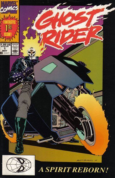 Ghost Rider #1 Comic