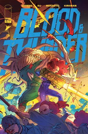 Blood & Thunder #12 (Cvr C Inc 1:10 Haining Variant)