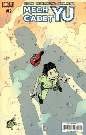 Mech Cadet Yu #2