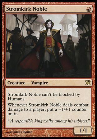 Stromkirk Noble (Innistrad) Trading Card