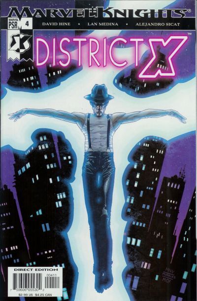 District X #4 Comic