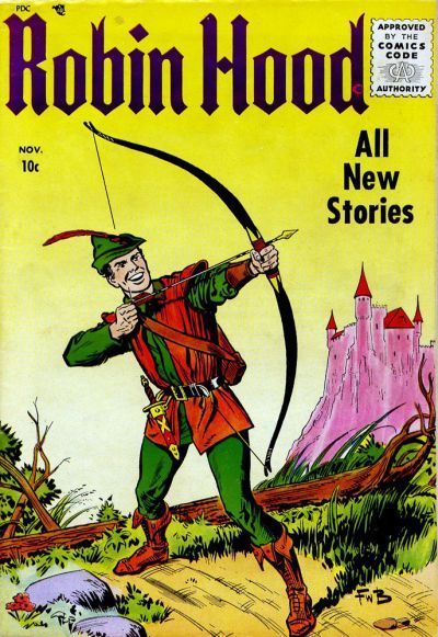 Robin Hood #52 [1] Comic