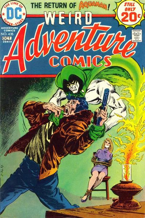 Adventure Comics #435