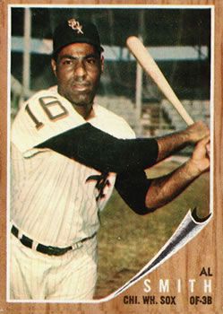 Al Smith 1962 Topps #410 Sports Card