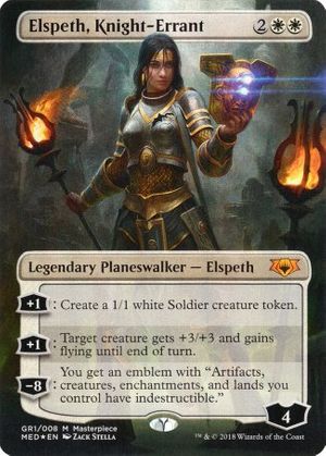 Elspeth, Knight-Errant (Guilds of Ravnica - Mythic Edition)