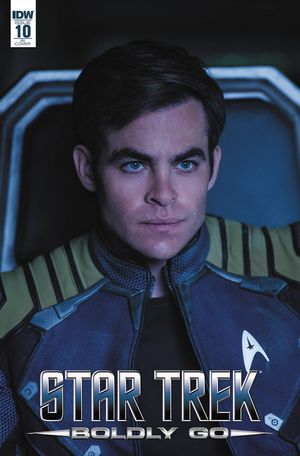 Star Trek: Boldly Go #10 (10 Copy Cover)