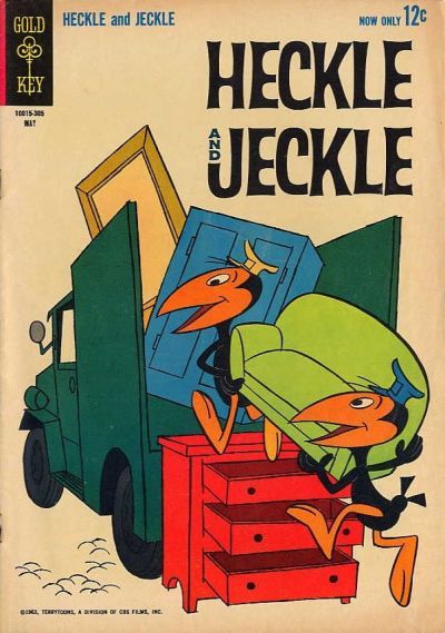Heckle and Jeckle #3 Comic