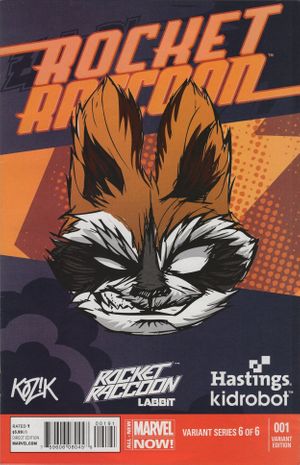 Rocket Raccoon #1 (Kozik Variant Cover) Value - GoCollect