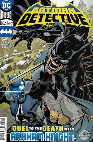 Comics CB21735 Batman Detective Comics #997 Variant  D.C