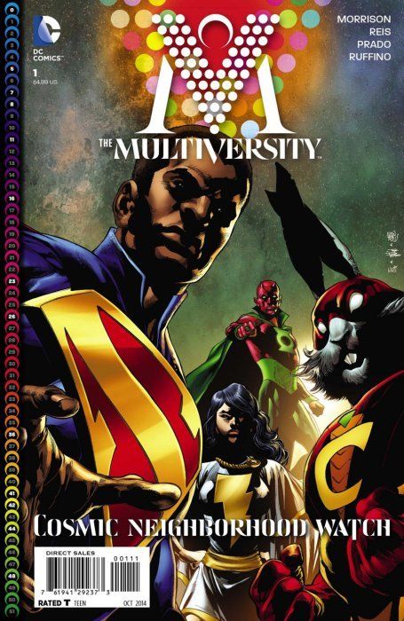 Multiversity #1 Comic