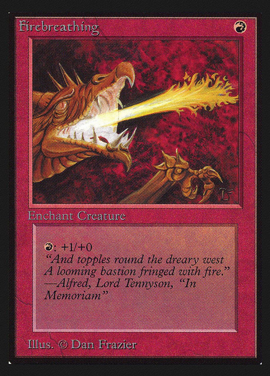 Firebreathing (Collector's Edition) Trading Card