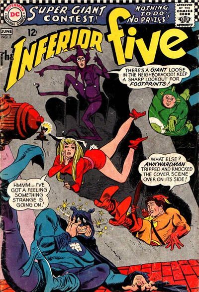 The Inferior Five #2 Comic